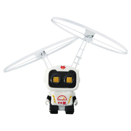 Flying Robot UFO Toy &ndash; Gesture Sensing Control white 1