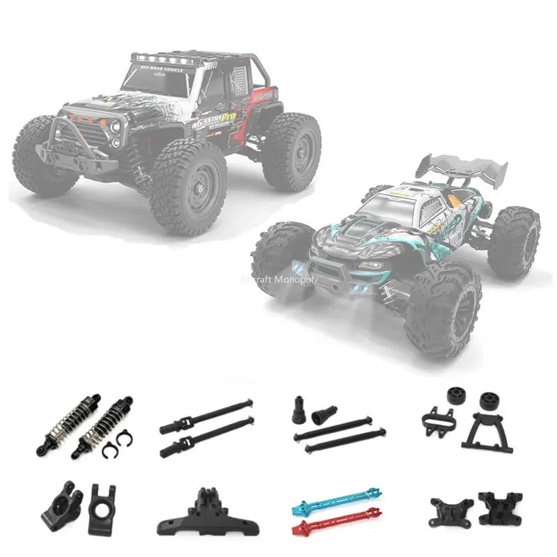 SCY 16101PRO 16102PRO 16103PRO RC Upgrade &ndash; Durable Build