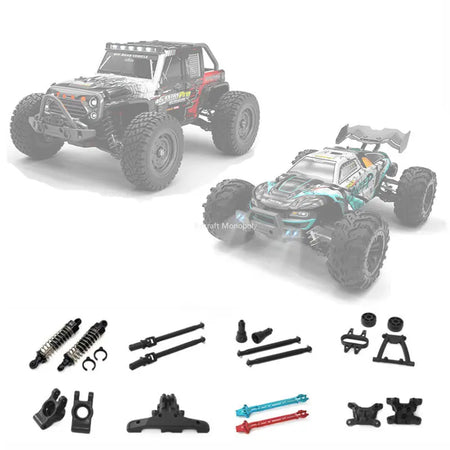 SCY 16101PRO 16102PRO 16103PRO RC Upgrade &ndash; Durable Build