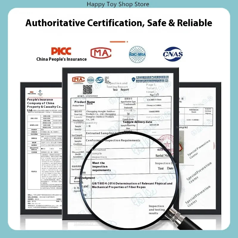 High Strength Nylon Dynamic Climbing Rope &ndash; Dynamic Strength