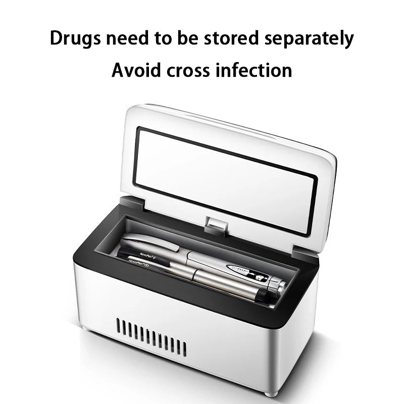 13600mAh Insulin Refrigerator USB &ndash; Constant Temp Saver