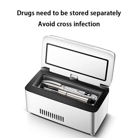 13600mAh Insulin Refrigerator USB &ndash; Constant Temp Saver