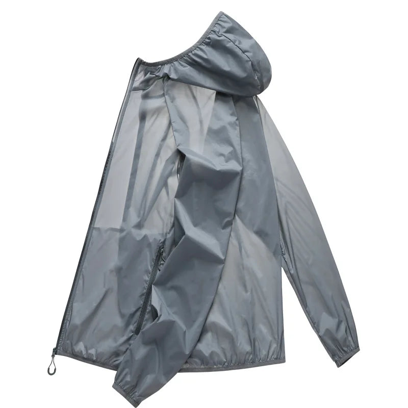 Golf Raincoat Jacket &ndash; Waterproof Quick-Dry Breathable Design