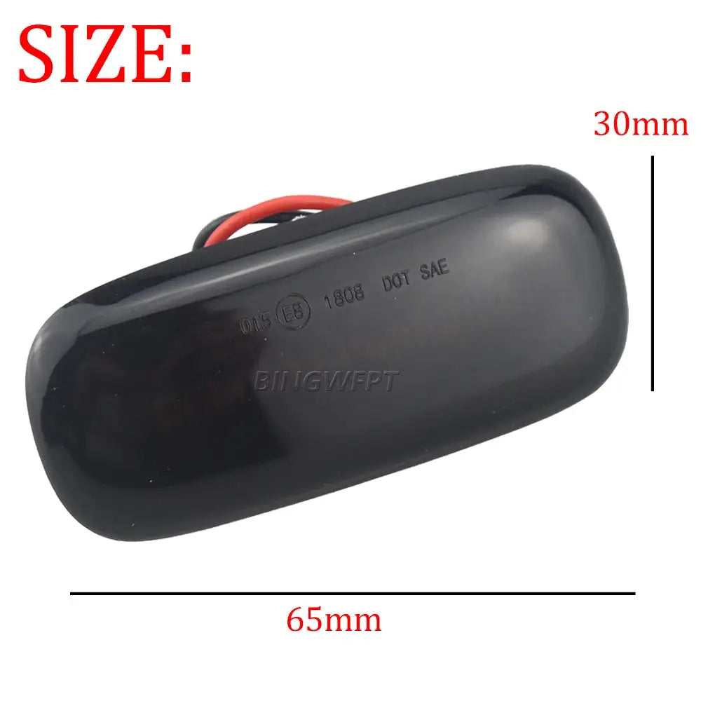 For Audi A2 A3 8L A4 B5 A6 4B C5 A8 4D TT 8N LED Dynamic Side Marker Turn Signal Light Sequential Blinker Light by InterCyprus Trading Ltd