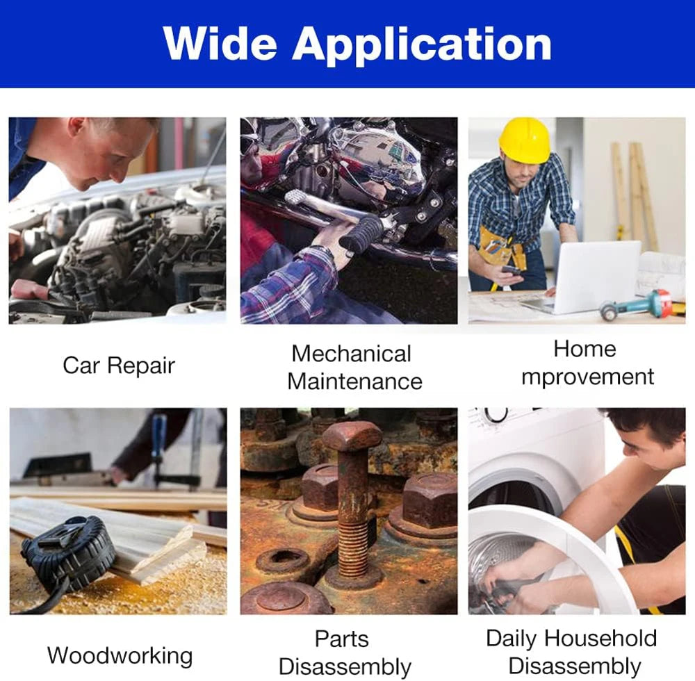 Mini Ratchet Wrench Double Ended Quick Socket | Hand Repair Tools