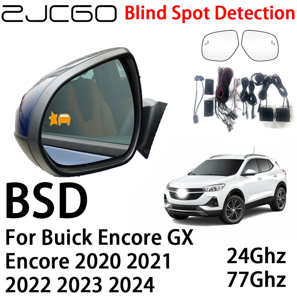 Système d'avertissement radar de détection d'angle mort Buick Encore GX, 700m