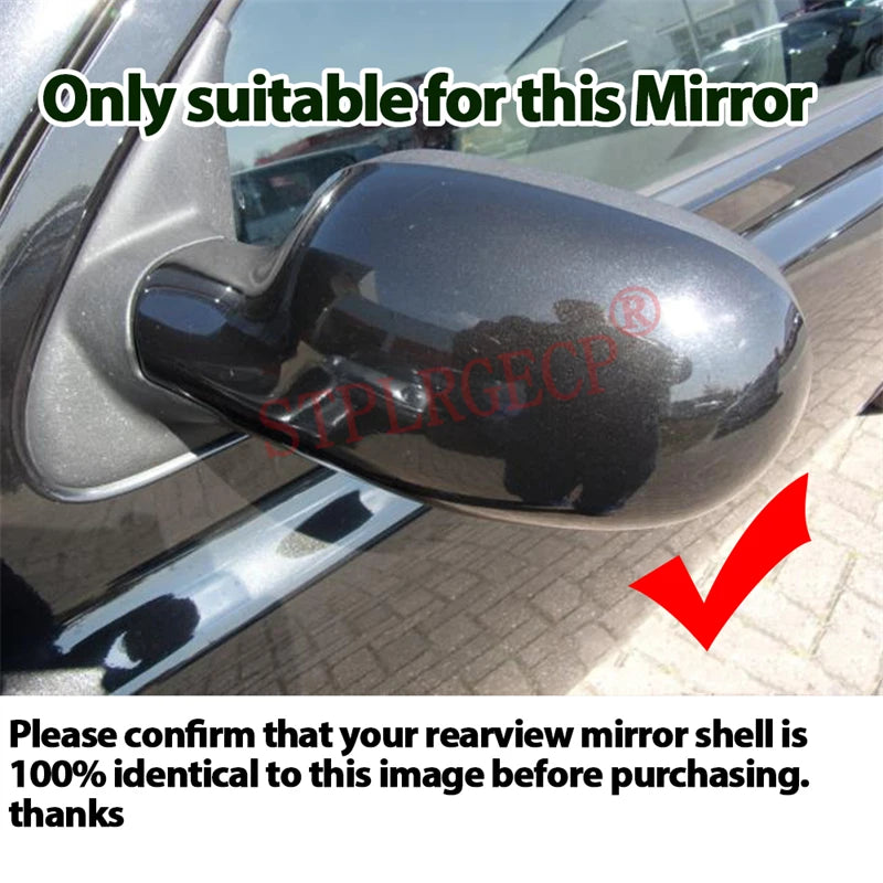 Espejo lateral calefaccionado para Nissan Micra K12 2003-2010