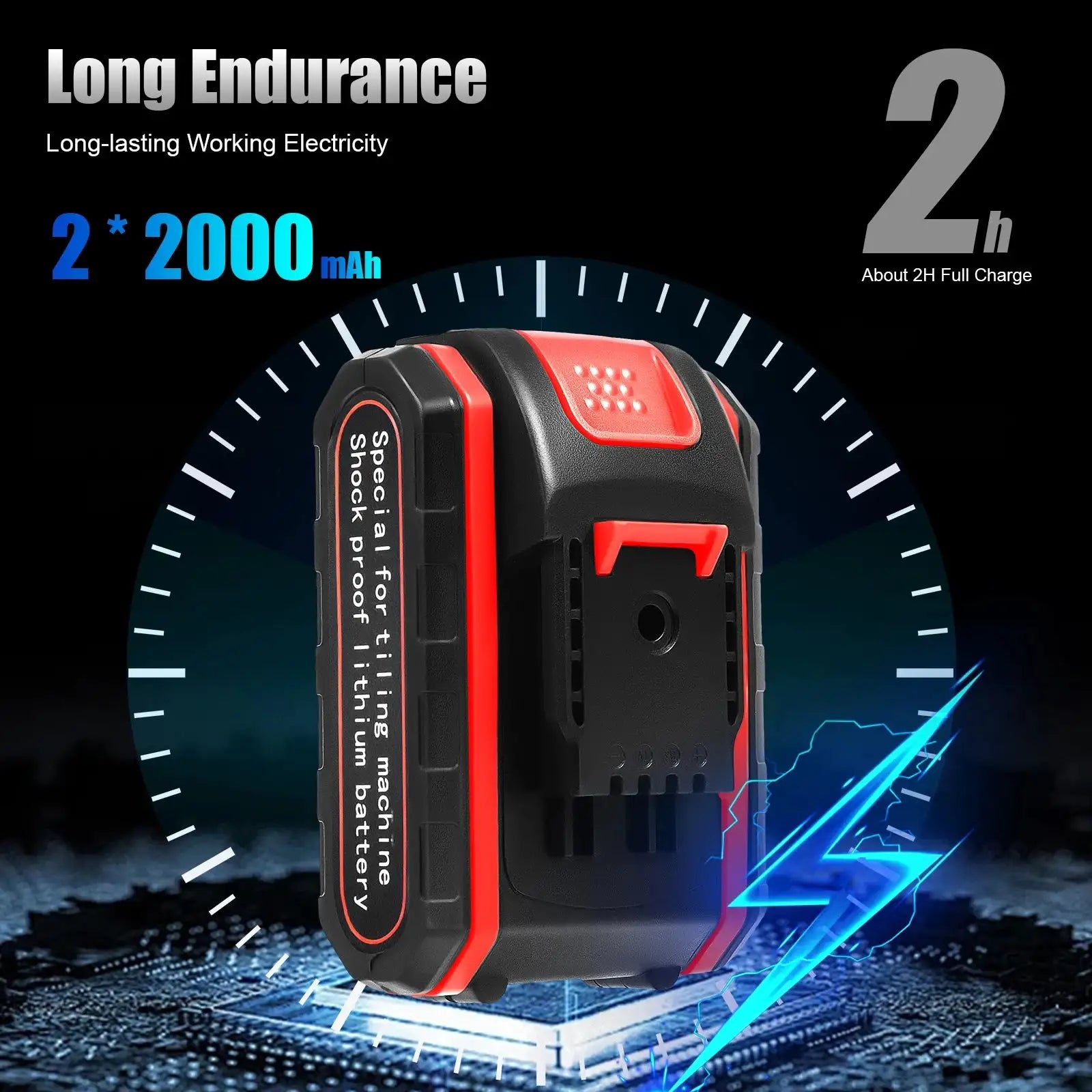 Tile Vibration Tool With Vacuum Cup 21V &ndash; Durable Design