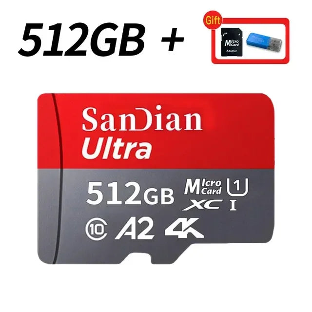 AEVYKVC 1TB High-Speed Memory Card &ndash; Ultra-Fast Data Transfer 512GB