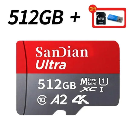 AEVYKVC 1TB High-Speed Memory Card &ndash; Ultra-Fast Data Transfer 512GB