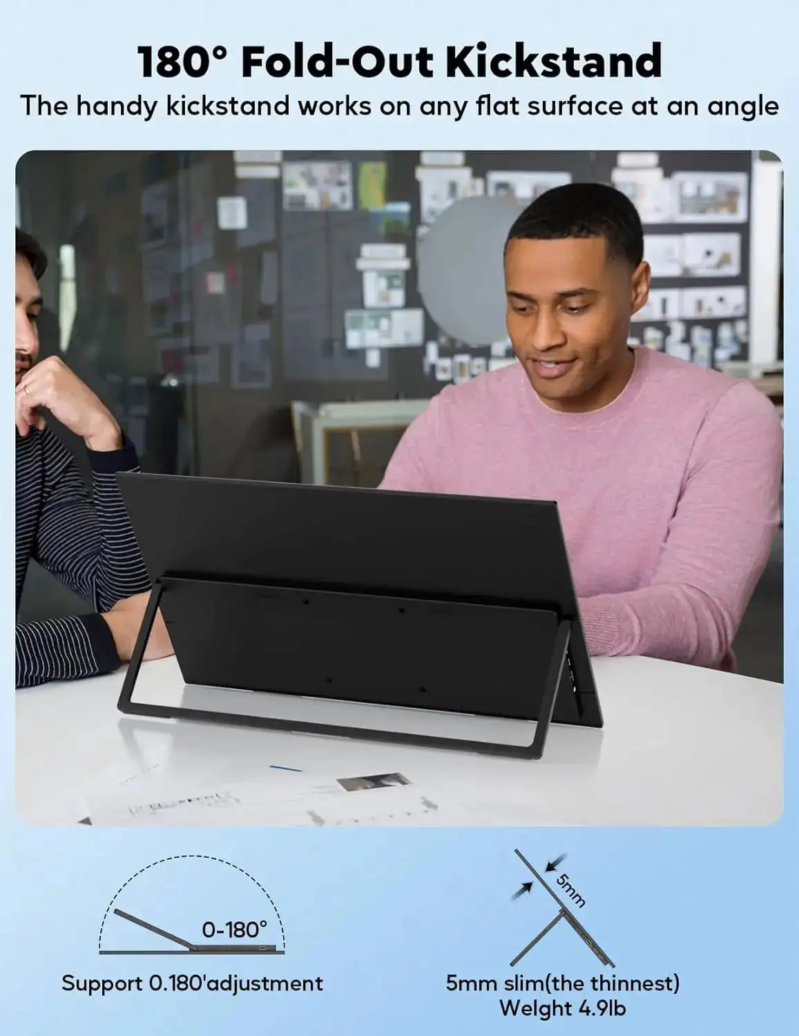 UPERFECT 24 Inch Gaming Monitor &ndash; Ultra Smooth 120Hz Display