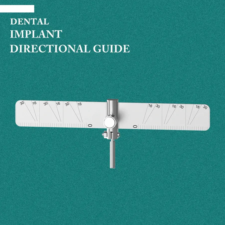 Dental Implant Locating Guide multi angle ruler Surgical Planting Locator Angle Ruler Guage Autoclavable by InterCyprus Trading Ltd