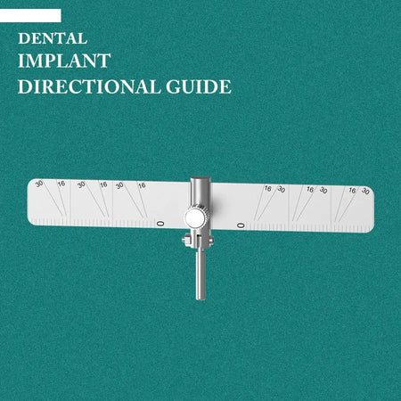 Dental Implant Locating Guide multi angle ruler Surgical Planting Locator Angle Ruler Guage Autoclavable by InterCyprus Trading Ltd