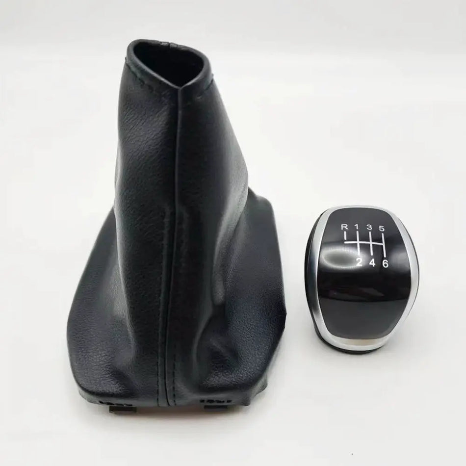 Leather Manual Gear Shift Boot Cover for Chery Tiggo 5x 7 8 by InterCyprus Trading Ltd