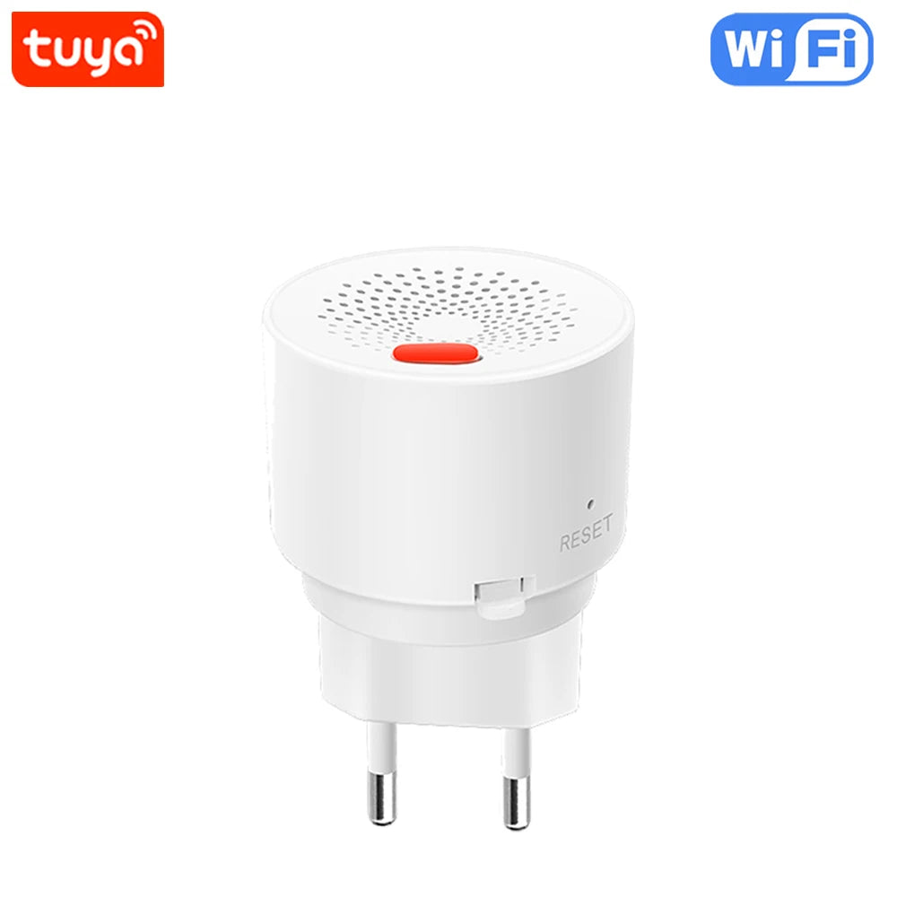 Gas Detector Tuya Wifi Zigbee &ndash; Smart Gas Leakage Alarm Wifi  EU Version
