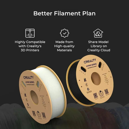 Creality Hyper Series PLA Filament 1.75mm &ndash; Faster Printing