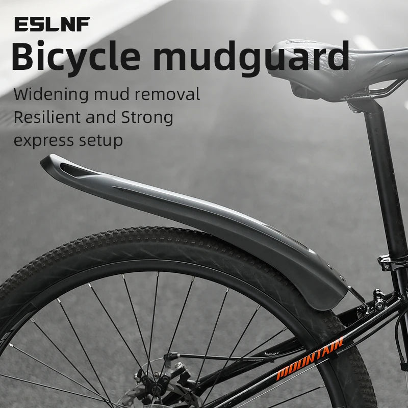 Stražnji blatobran PP za cestovne i brdske bicikle, prošireni produženi blatobran