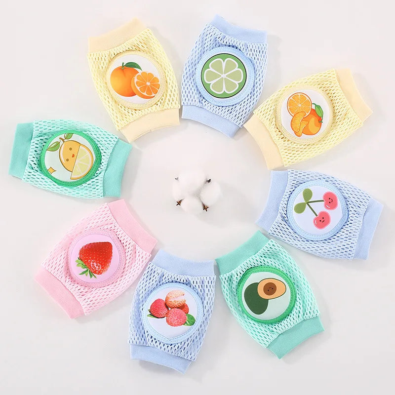 1 Pair Baby Knee Pads Leg Warmers Bear &ndash; All Season Comfort