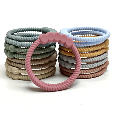 Silicone Animal Teether Set &ndash; Safe and Soothing Designs for Babies