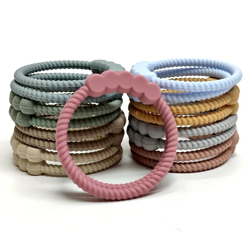 Silicone Animal Teether Set &ndash; Safe and Soothing Designs for Babies