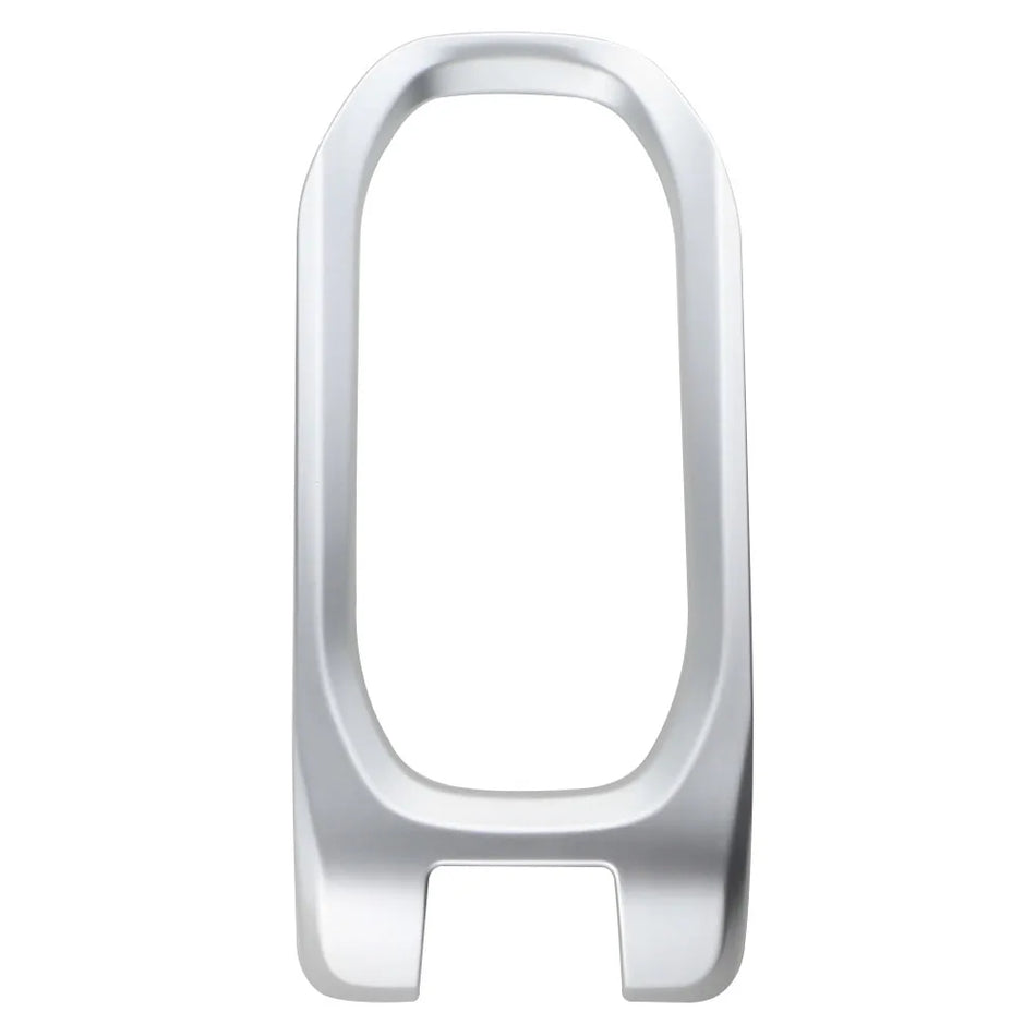 Adesivo Copertura Porta Bicchiere Console Centrale per Honda HR-V Finitura Cromata in ABS Protegge i Bordo del Portabicchieri