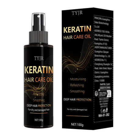 Keratin Hair Care Essence Spray &ndash; Gentle Moisturizing Formula 1