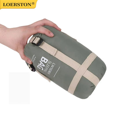 Camping Ultralight Compact Sleeping Bag &ndash; Waterproof