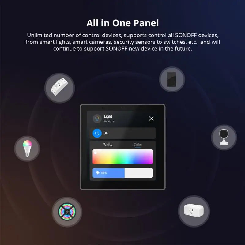 Sonoff NSPanel Pro Zigbee 3.0 Smart Home Control Panel