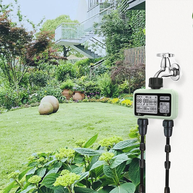 Eshico HCT-326 Garden Irrigation Timer &ndash; Dual Outlet