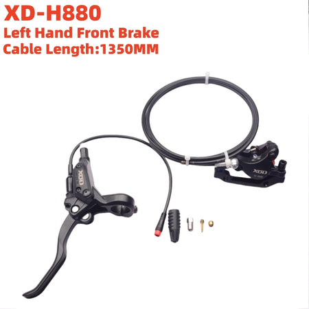 XOD Waterproof Electric Bicycle Scooter Brakes XD-H800 / XD-H880 H880 L hand Front