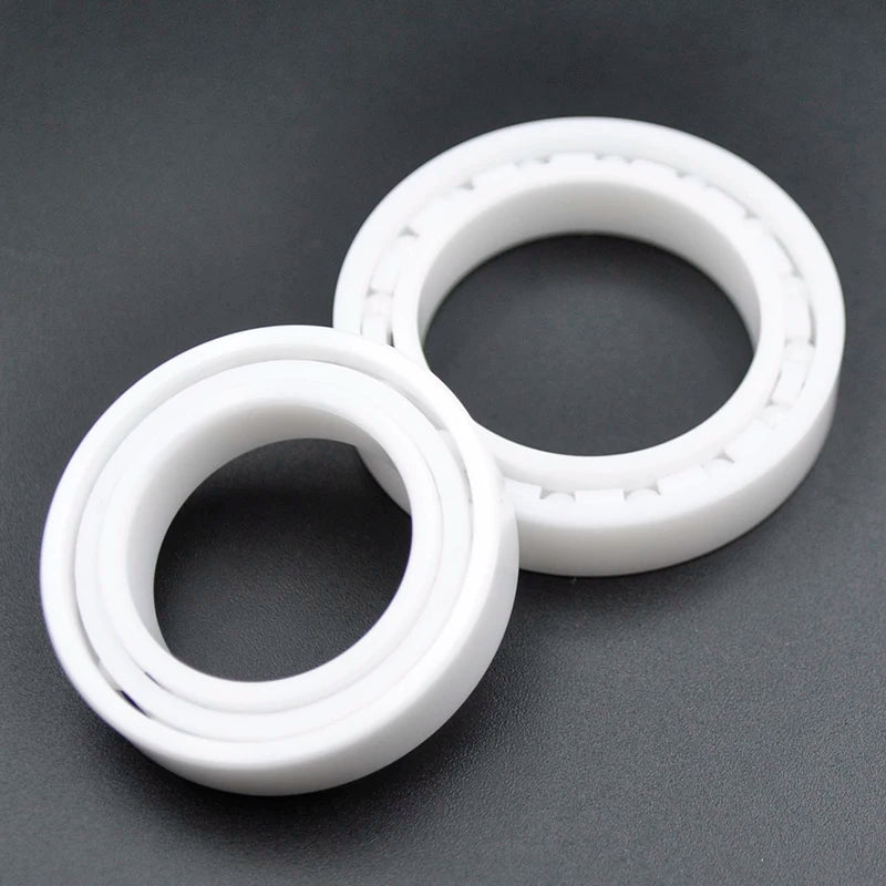Full Ceramic Bearing 6800 Zirconia ZrO2 - Ultra Lightweight