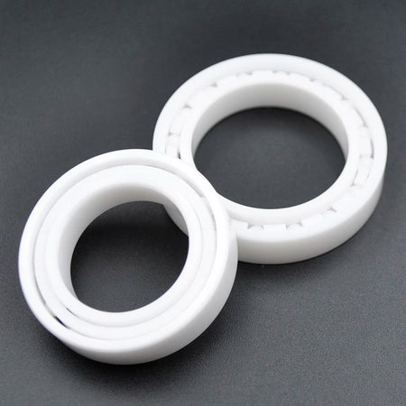 Full Ceramic Bearing 6800 Zirconia ZrO2 - Ultra Lightweight