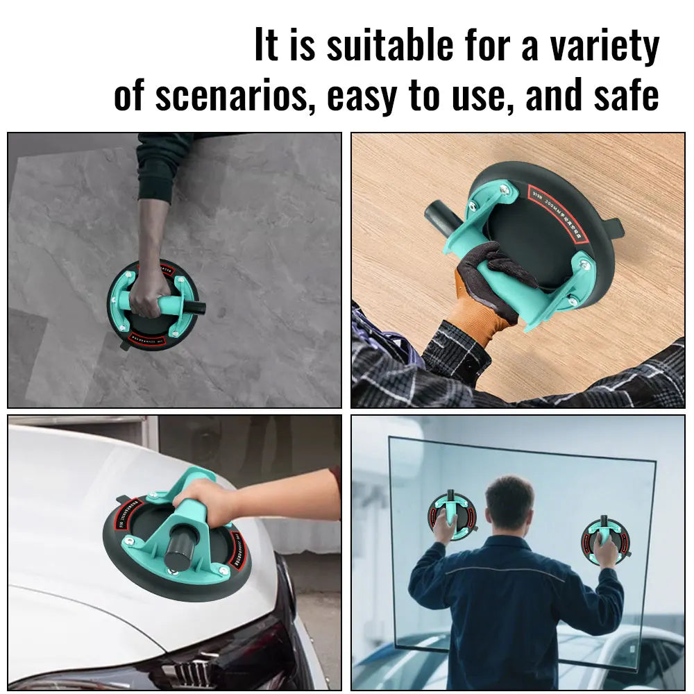8 Inch Vacuum Suction Cup 200 Kg &ndash; Heavy Duty Lifter