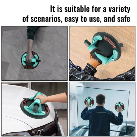 8 Inch Vacuum Suction Cup 200 Kg &ndash; Heavy Duty Lifter