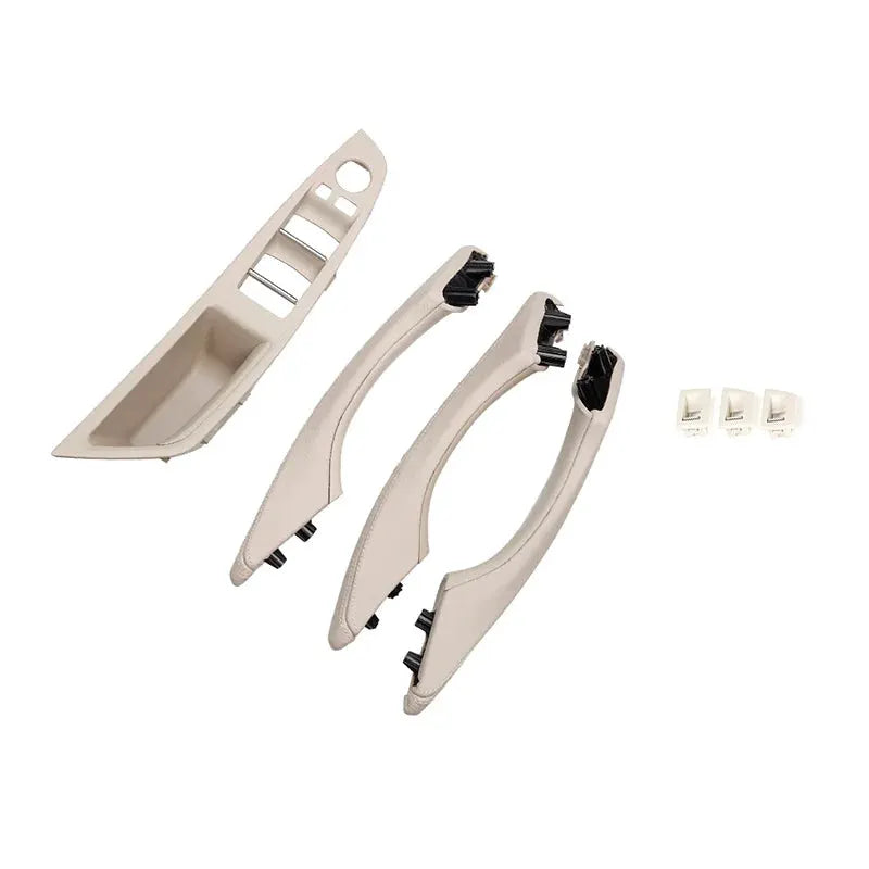 LHD RHD 7pcs Interior Door Armrest Panel Pull Handle With Leather Outer Cover For BMW 5 Series F10 F11 520i 523i 525i 528i 535i by InterCyprus Trading Ltd