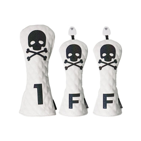 Efunist Golf Headcover Set &ndash; Waterproof PU Leather Durability