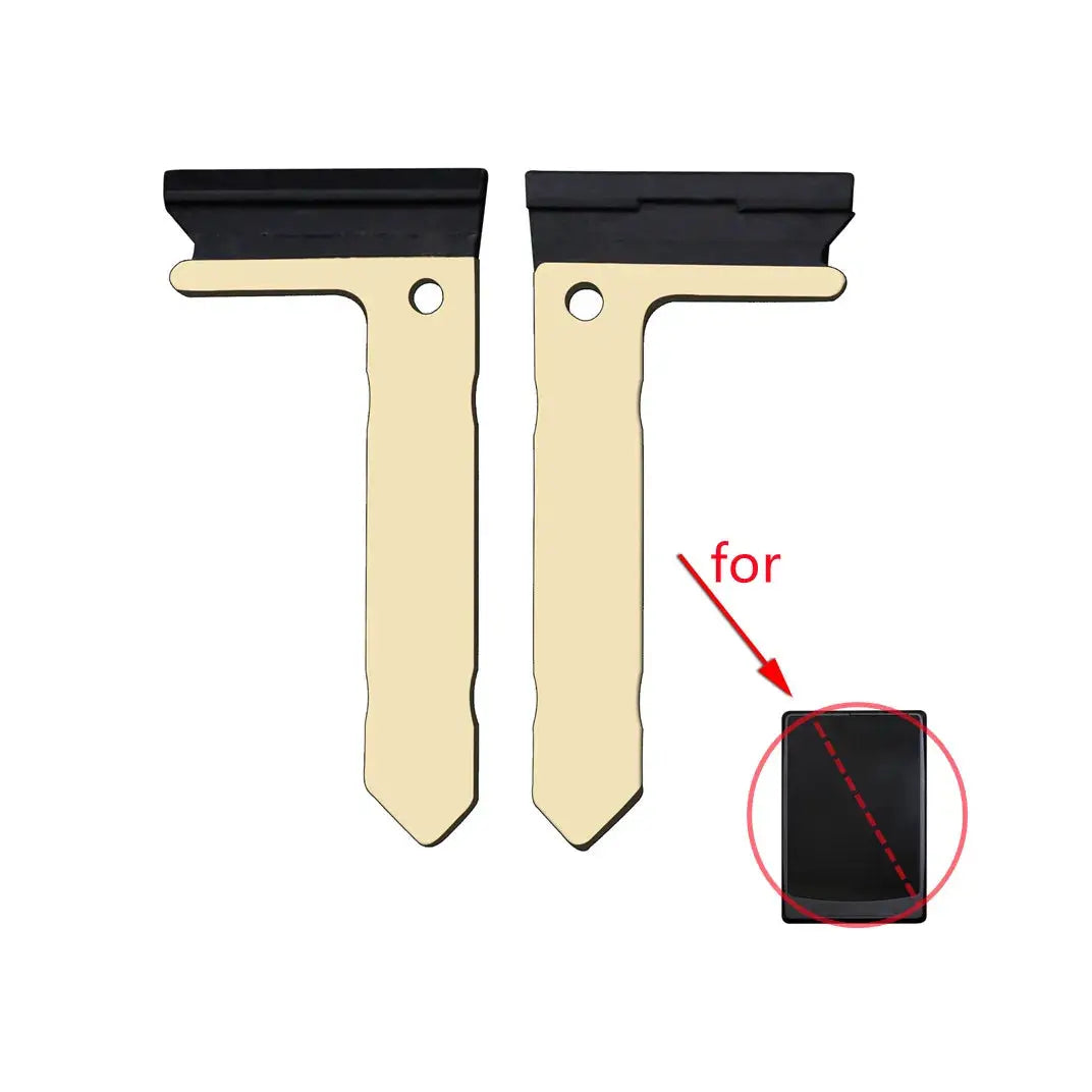 10 pcs/lot Emergency Insert Key Blade for Honda Smart Card Key by InterCyprus Trading Ltd