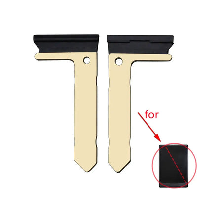 10 pcs/lot Emergency Insert Key Blade for Honda Smart Card Key by InterCyprus Trading Ltd