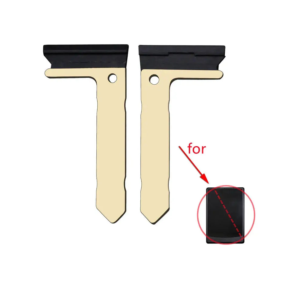 10 pcs/lot Emergency Insert Key Blade for Honda Smart Card Key by InterCyprus Trading Ltd