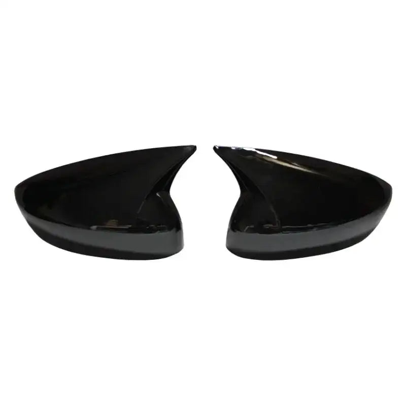 Mazda CX5 Rear View Mirror Cover Trim Glossy Black Ox Horn