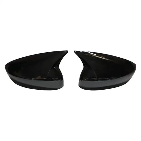 Mazda CX5 Rear View Mirror Cover Trim Glossy Black Ox Horn