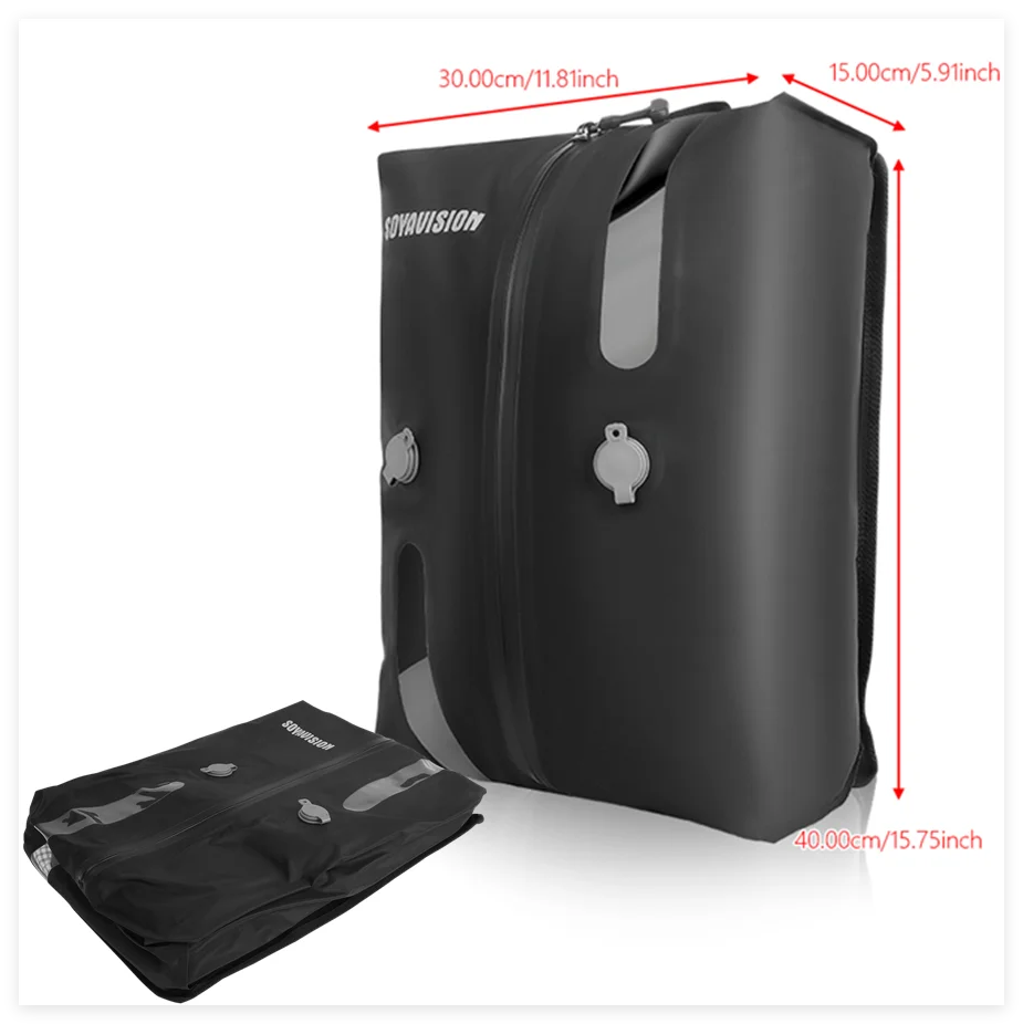 SOYAVISION Y-MC0052 &ndash; Waterproof Motorcycle Tail Bag 1pcs compression bag