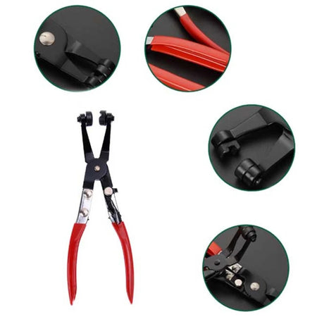 Clamp Puller Locking Car Hose Clamps Pliers - Auto &amp; Garden Tool