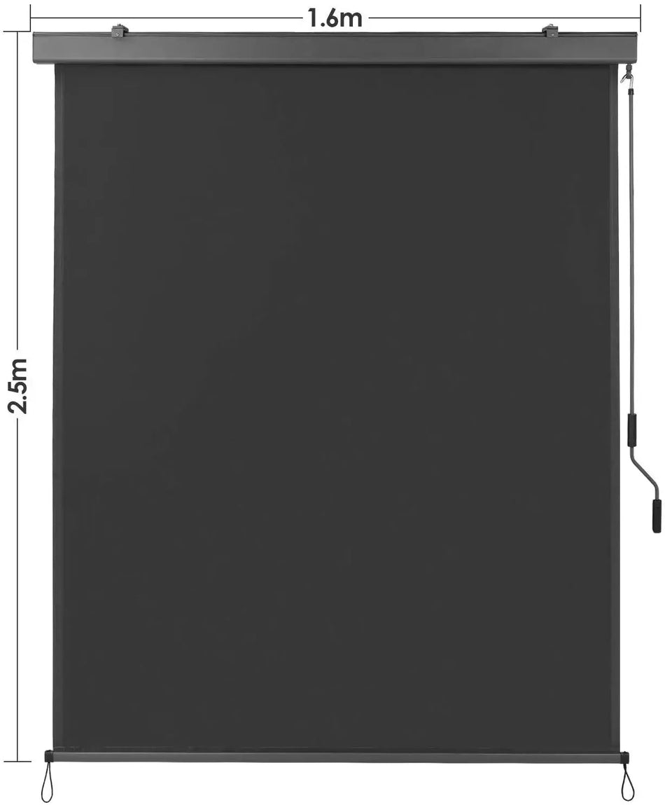 MVPower Obloane Verticale pentru Balcon Rezistente la UV 1.6m x 2.5m