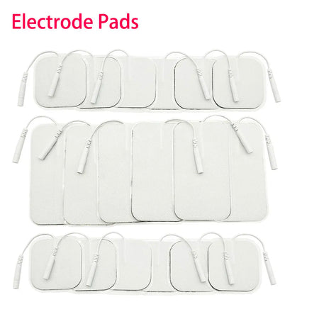 TENS EMS Electrode Pads &ndash; Self-Adhesive Muscle Stimulator Replacement