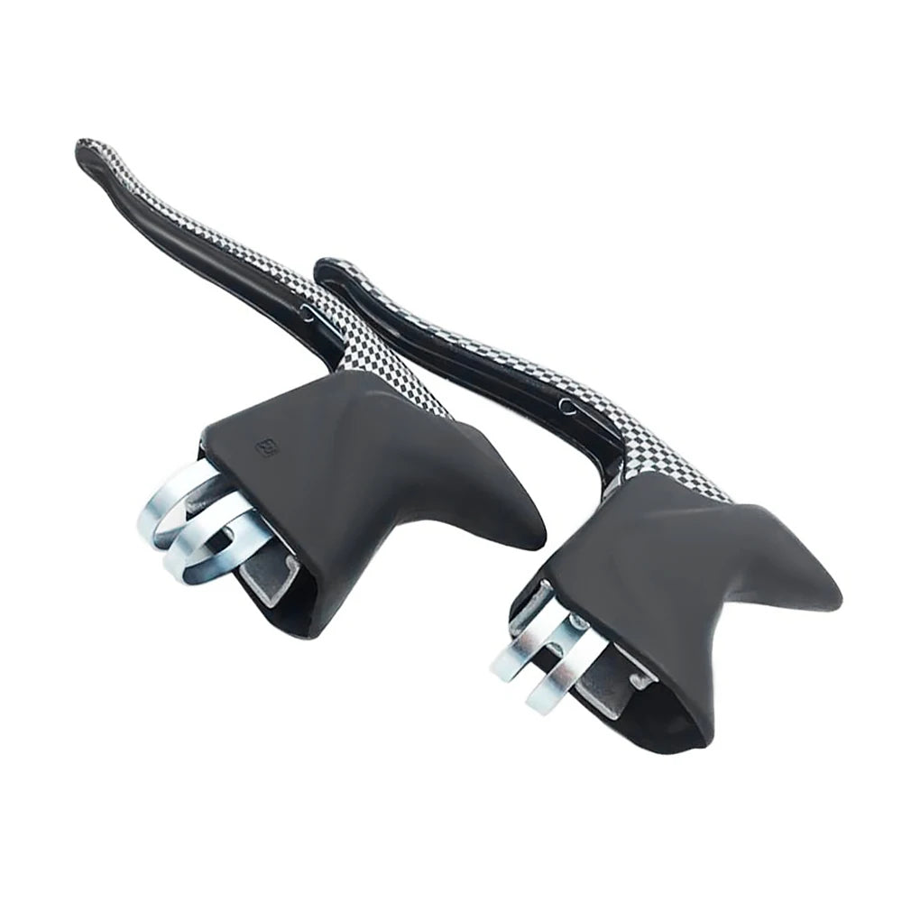 Lightweight Aluminum Bicycle Brake Handle &ndash; Front and Rear