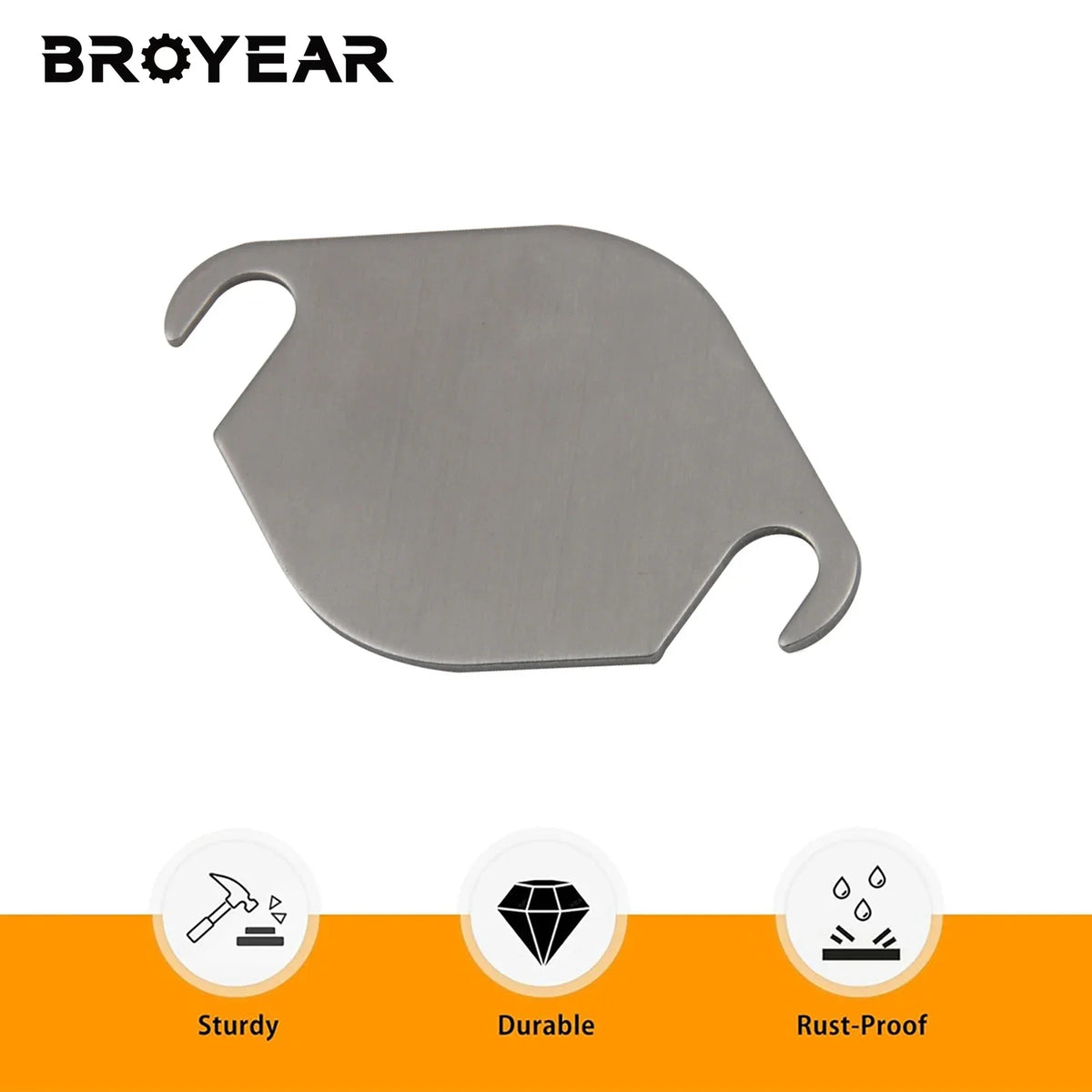 Stainless Steel Valve Blanking Plate For Ford 1.8 TDCi Duratorq Focus Mk2 by InterCyprus Trading Ltd