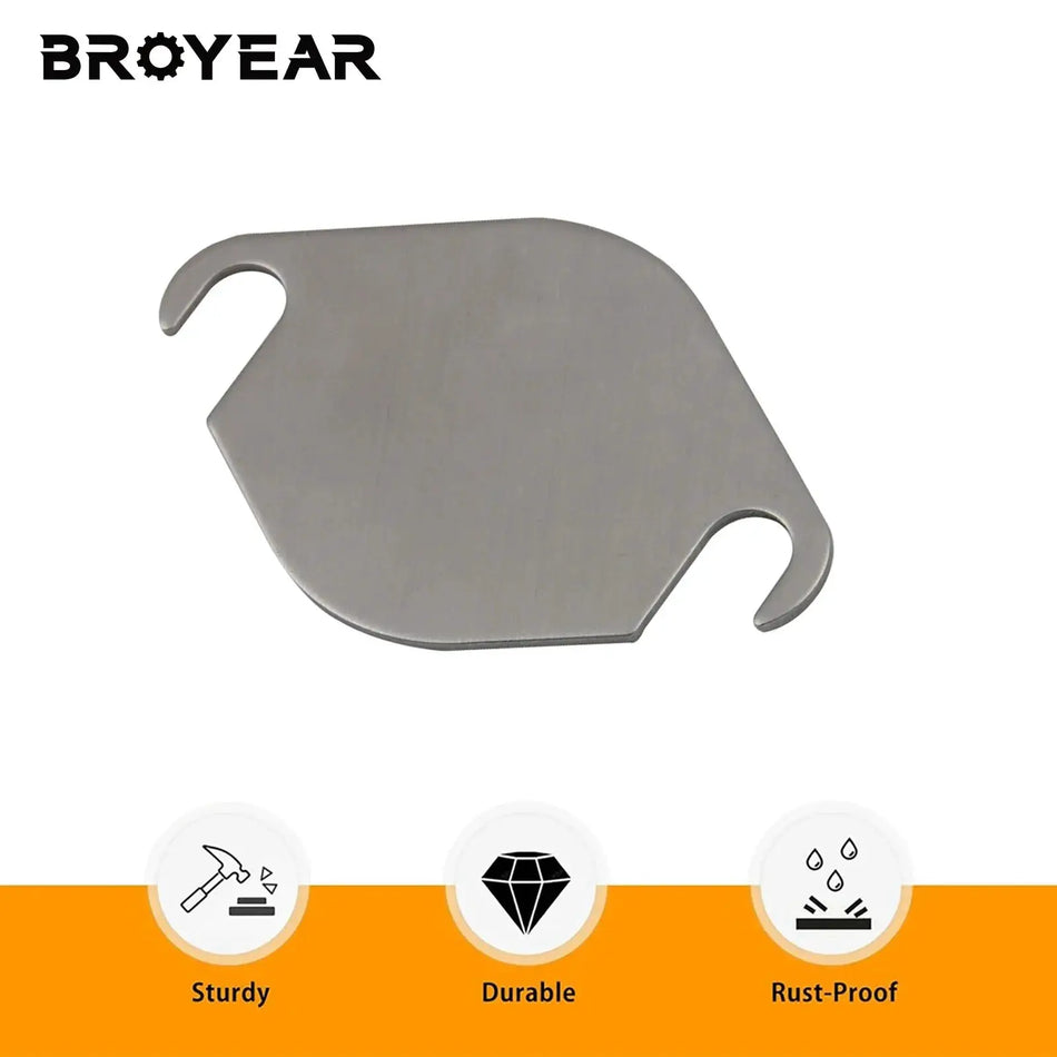 Valve Blanking Plate Stainless Steel for Ford Focus MK2 C-Max by InterCyprus Trading Ltd