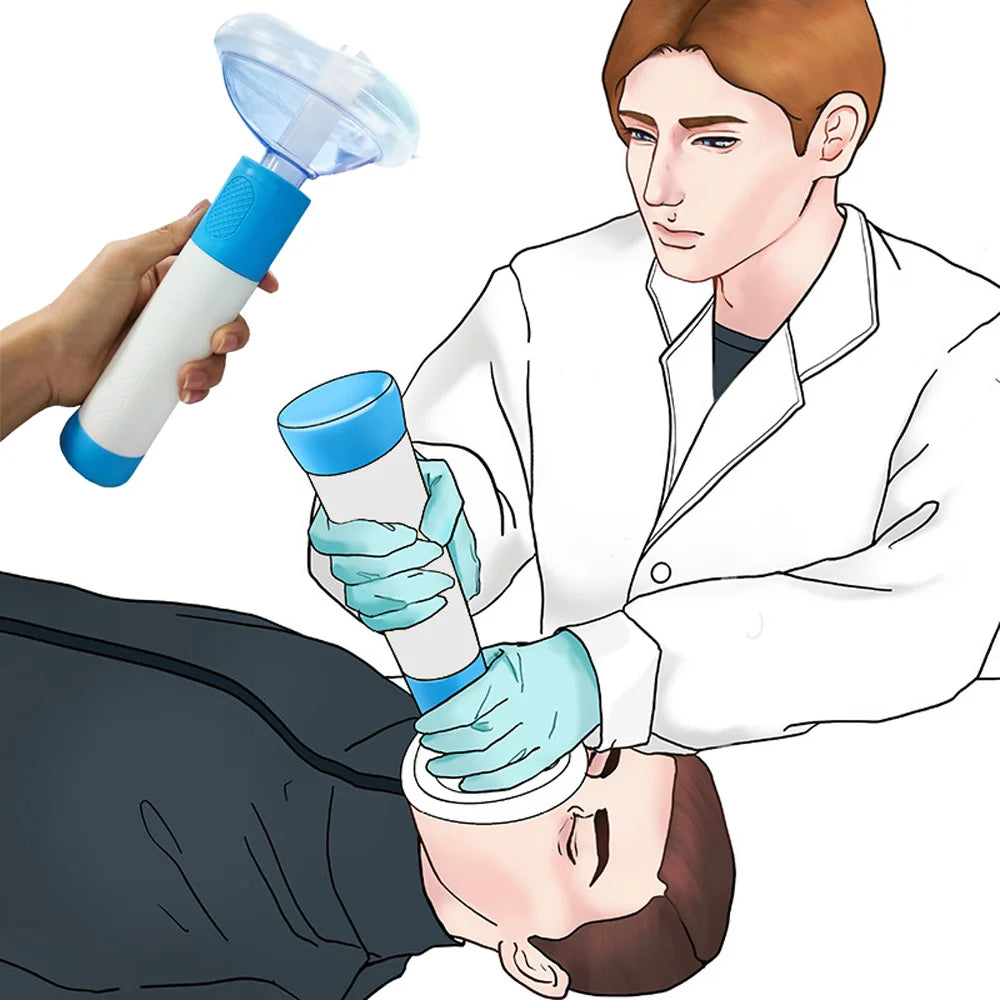 Anti Choking Device &ndash; Portable Emergency First Aid Tool