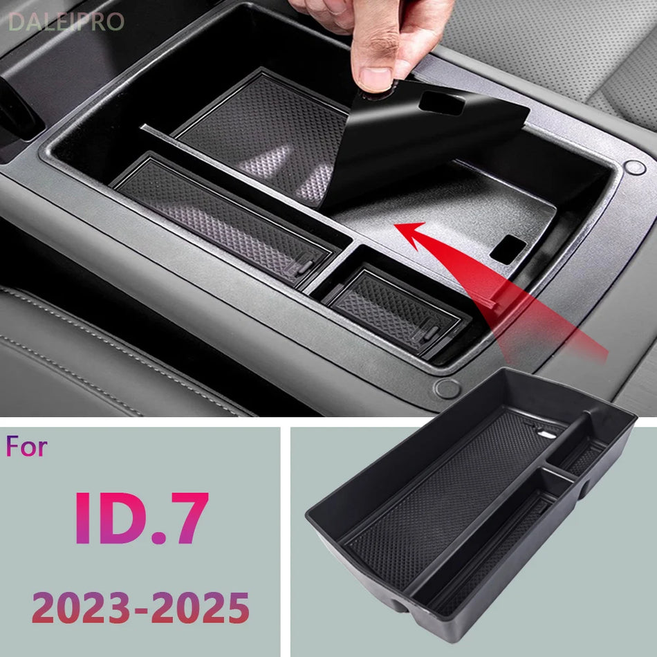 Volkswagen ID7 Tavă Organizatoare Stratificată pentru Consola Centrală